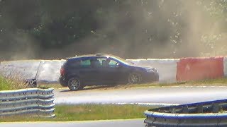 Highlights Touristenfahrten Nordschleife 06.07.14 Crash, Action, Drifts, Almost Crash