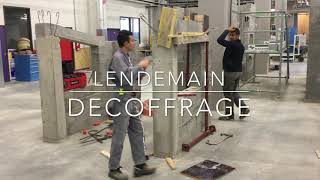 tuto coffrage linteau blocs U