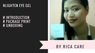 Nlighten Eye Gel      (Introduction/Package Print)