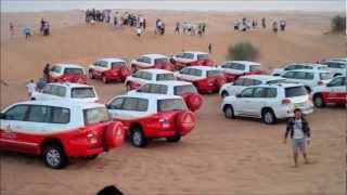 Tour in Dubai UAE - Dune Bashing Desert Safari