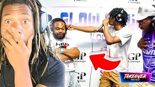 |THIS BATTLE SHOOK THE ROOM UP| KEEFY YANO VS A1 PHANTOM ROUND 1| (REACTION)