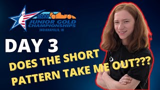 WILL THIS SHORT PATTERN TAKE ME OUT?  2023 Junior Gold- Day 3 Bowling Tournament