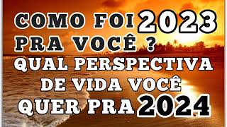 QUAL A SUA EXPECTATIVA PARA 2024 ? COMO DEVEMOS COMEÇAR UM NOVO ANO ? IvanFerreiraReflexão