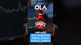 ola electric share price #update #shorts #target