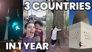 Living in 3 Countries in Just 1 Year : : WHY??