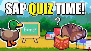 Taking a SAP Quiz! (plus bonus gameplay) - Super Auto Pets