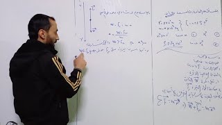 المسألة العامة التاسعة #مقاومة هواء +مسألة خارجية مميزة