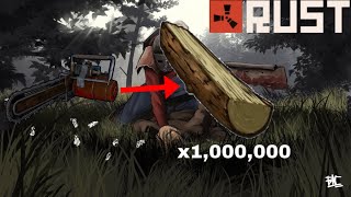 Rust How to Collect Wood - Quick Beginners Guide