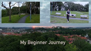 Learning to Fly a Drone: My Beginner Journey | Stunning view above Gothenburg | DJI Mini 4 PRO