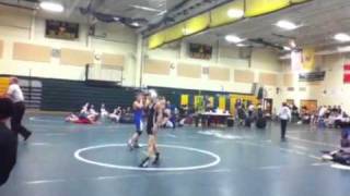 Joshua Forand 3rd match 2/21/11