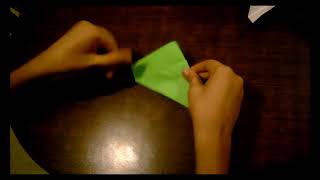 Origami Series:How to make Paper Airplane