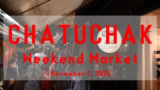 CHATUCHAK Weekend Market　チャットチャック マーケット