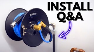 Quick Setup Guide: Wall Mounting Pressure Washer Hose Reel