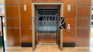 Epic Motor! Scenic Schindler MT 300A Hydraulic Elevator | The Mall at Robinson | Pittsburgh, PA