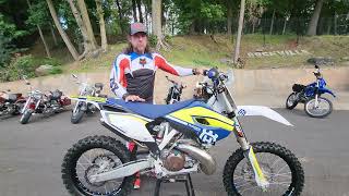 WIZARDS' 2016 HUSQVARNA TC250