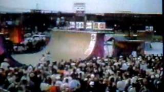 john parker 1995 xgames bmx vert 1st and 3rd run