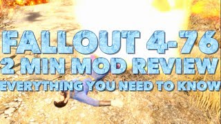 Fallout 4-76 By SKK Mod Review in 2 Minutes Xbox One/PC