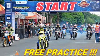 SIRKUIT FULL SPEED - LATIHAN BEBAS ROAD RACE KOTA BATU