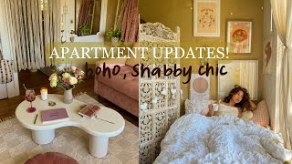 SF tiny apartment updates! 🌸 | new furniture & rearranging! ✨