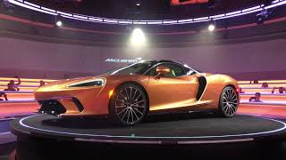 McLaren GT launch reveal