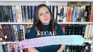 Il RECAP della Fuffy Reading Challenge del 2021!