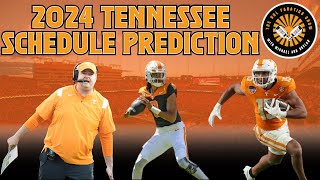 Tennessee Schedule Prediction