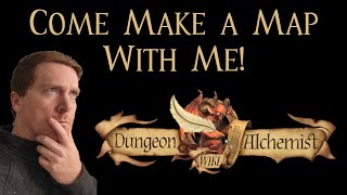 Come Make a Map for D&D With Me!