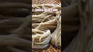 Buckwheat Japanese Noodles Soba Japanese Healthy Food#japanesefood#japanlife#japanlifestyle#noodles