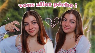 vous allez PÉCHO ok ? (je donne de très bons conseils aussi !!)