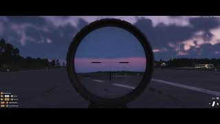 ARMA REFORGER RAZOR HD 1-10 GEN 3 RETICLE (WIP)