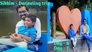 Sikkim - Darjeeling trip Day 6,7 #top most places in Darjeeling #Darjeelingtour #hrcfamilyvlogs