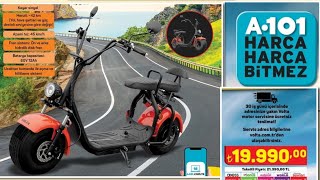 25 Mayıs 2023 Tekrardan A.101'e Gelecek Volta Yide Elektirikli Scooter Citycoco