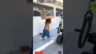 Pililiu cai na mágica do elastico #pililiudaresenha #pililiu #humor #pegadinha #comedia #memes #anao