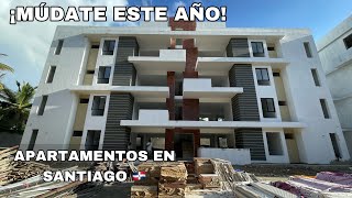 Hermosos apartamentos de venta en Santiago, en construcción, ¡Excelente opción! 😍