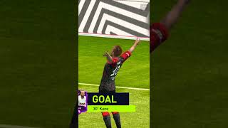 Incredible goal by Kane! Amazing corner kick.