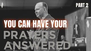 You can have your prayers answered | Part 2 | Apostle Nicky | NBCFC