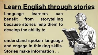 learn English through stories || Improve your speaking || English speaking story || graded reader