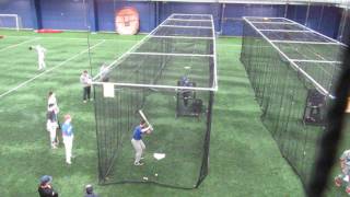 hitting cage