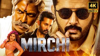 Mirchi Full Movie | South Blockbuster Action Movie | Hindi Dubbed | Nithin, Krithi Shetty