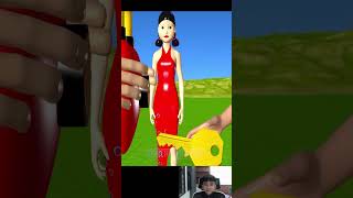 Scary Teacher 3D vs Squid Game Love Matching Challenge Nick Love Tani #shortsvideo