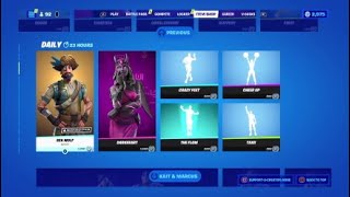 Fortnite Item Shop New Skin! [December 14th 2021]