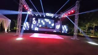 Four Side DJ Setup | Led Wall | Punjab DJ Chandigarh | Contact - 9872859951