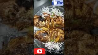 Tandoori Grilled Fish 🐠|#shorts #viralshorts #recipe #fishing