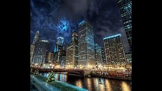 Chicago IL is a very big and beautiful city in the world/very attractive views/Travel@Azamsyed