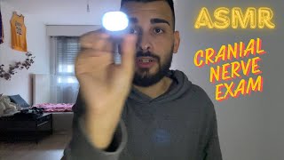 ASMR CRANIAL NERVE EXAM (Fast) ✨