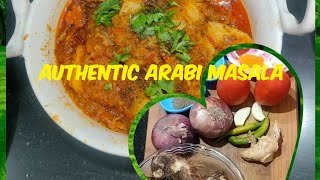 Punjabi Style| Fried Arabi Masala|Delicious taste 😋|Punjabi Kitchen Recipe