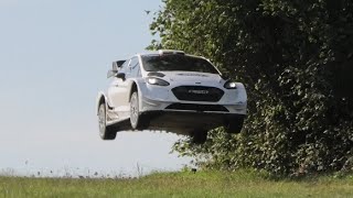 Ford Fiesta WRC | Teemu Suninen DAY 2  | Test ADAC Rallye Deutschland 2019