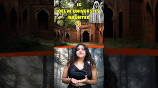 ￼ ￼KYA DELHI UNIVERSITY HAUNTED h ?? #hauntedroad #delhiuniversity  #northcampusdelhi #paranormal