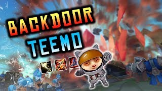 Backdoor Teemo - Twitch Highlights #1