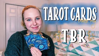 TAROT CARDS PICK MY TBR ✨ | New 2021 TBR Game